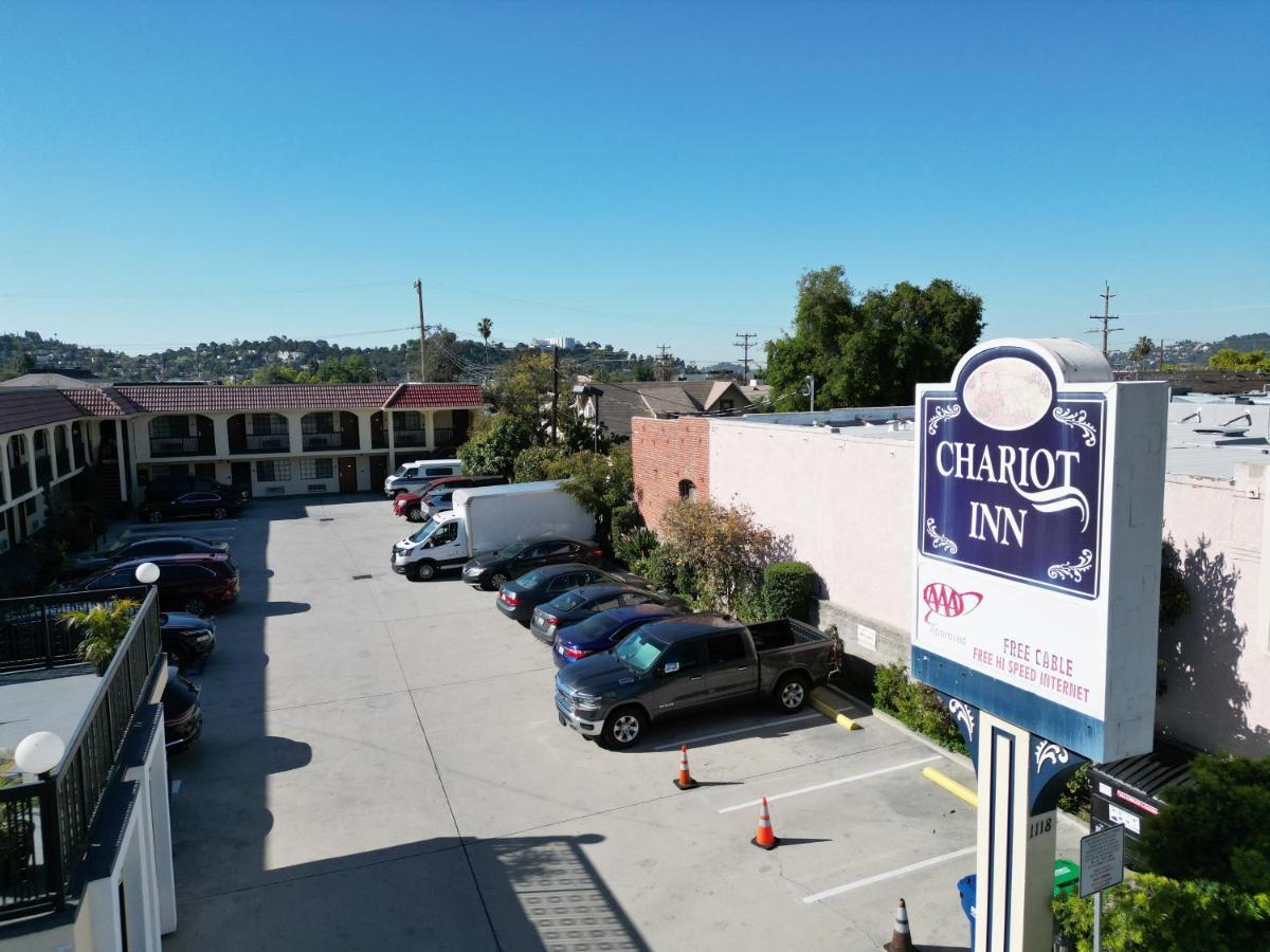 Chariot Inn Glendale - Pasadena Eksteriør bilde